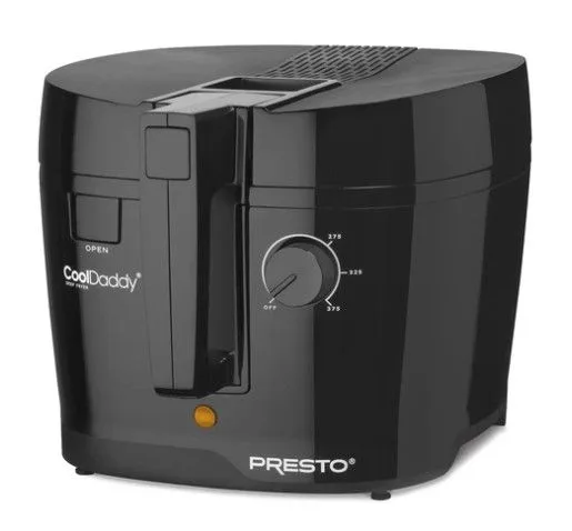 Presto® Professional CoolDaddy® Electric Deep Fryer