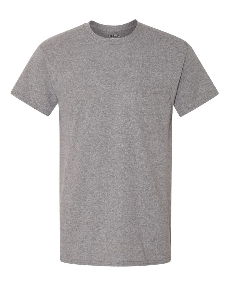 Gildan® Unisex Heavy Cotton™ Short Sleeve T-Shirt w/Pocket view 5