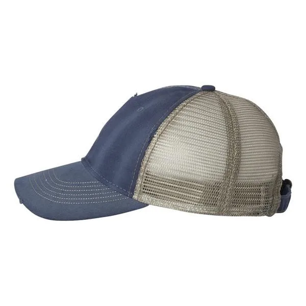 Sportsman 3150 Dirty-Washed Mesh Cap view 3