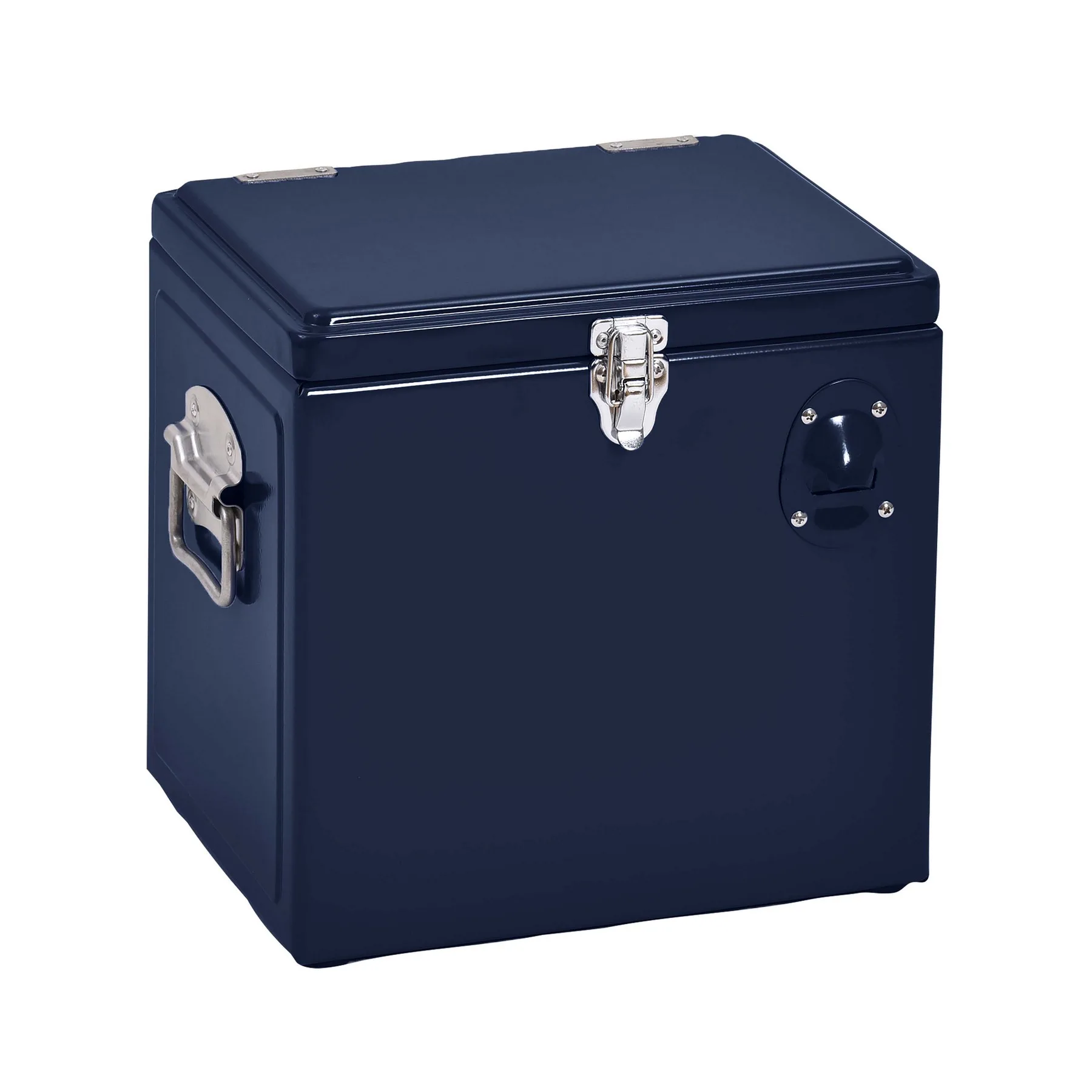 Metal Party Cooler, Front Imprint view 2