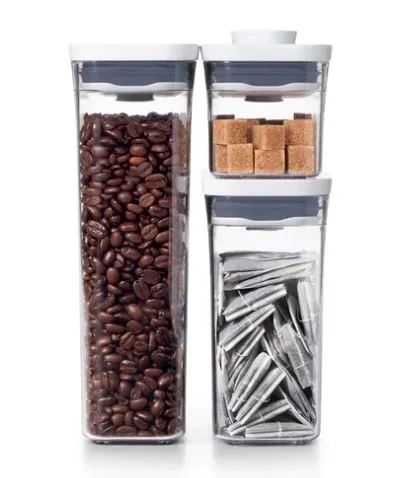 OXO Good Grips 3pc Slim POP Container Set