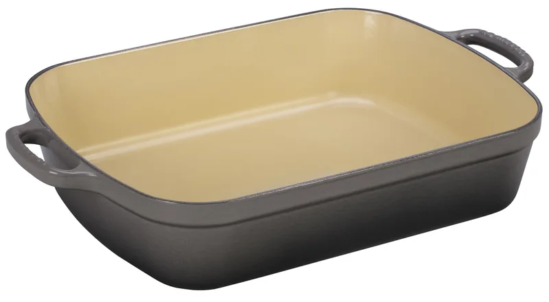 Le Creuset 5.25 Qt. Signature Oyster Cast Iron Roaster