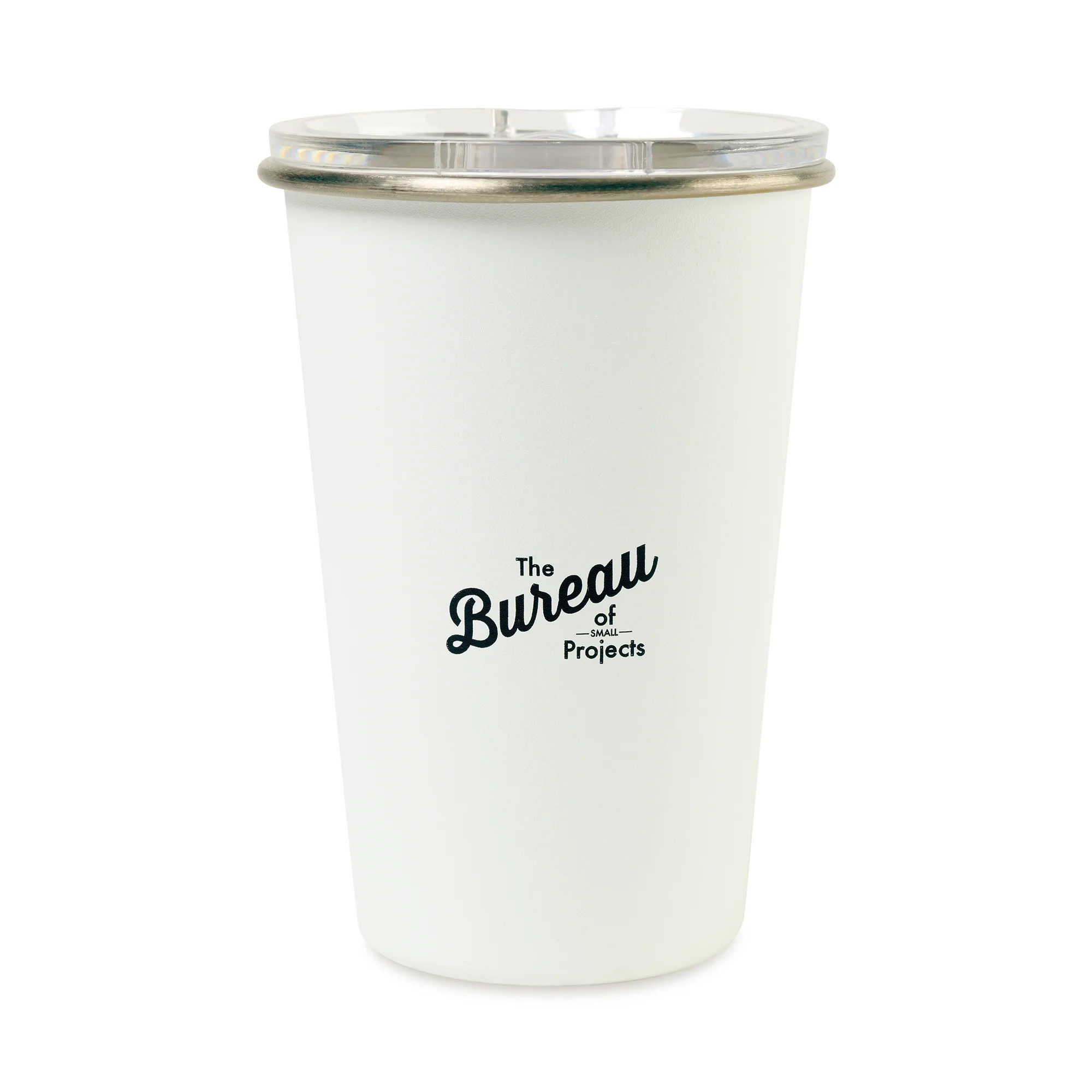 Arlo Classics Stainless Steel Travel Tumbler - 14 Oz. - White