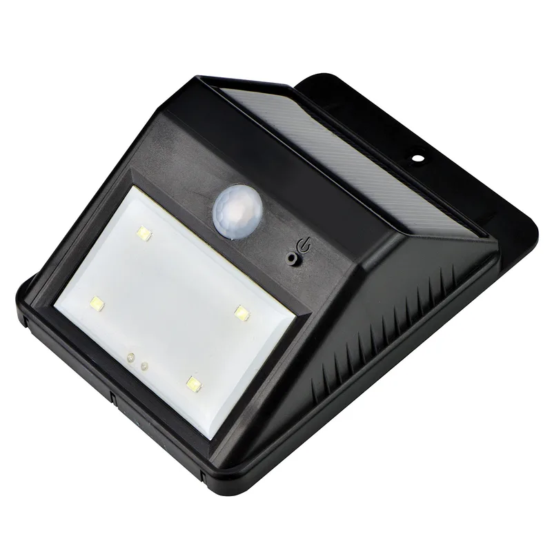 Solar Motion Sensor Light view 2