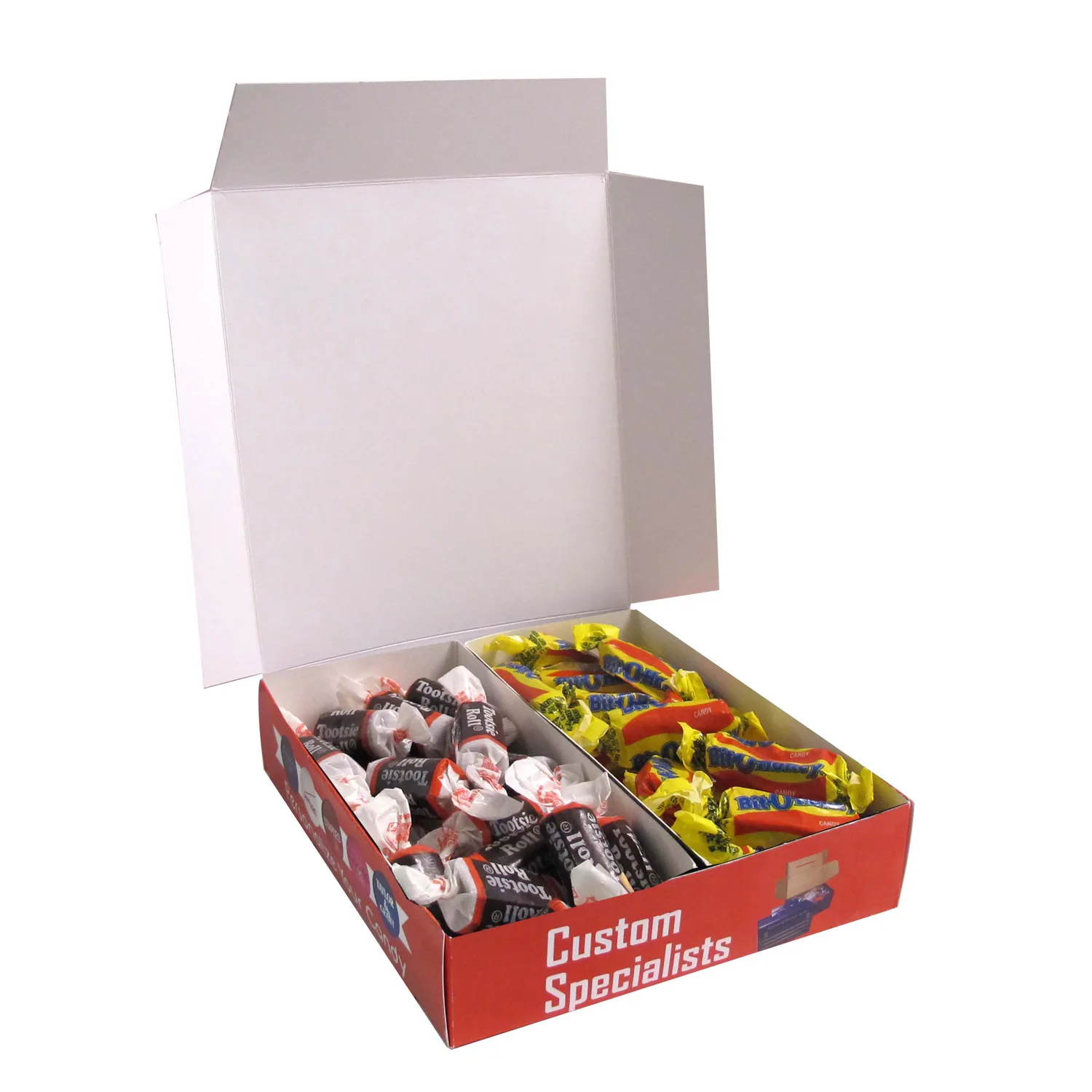 Sweet Taste Box- Tootsie Rolls / Bit-O-Honey / Atomic Fireball