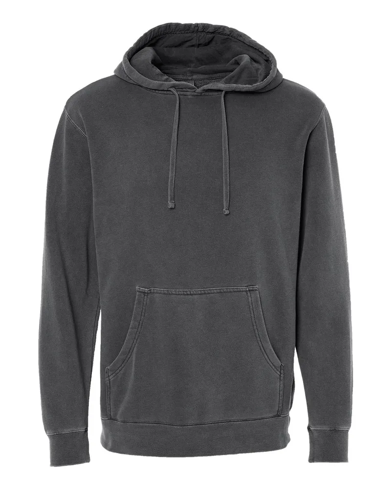 Independent Trading Co.® Unisex Midweight Pigment-Dyed Hooded Sweatshirt view 4