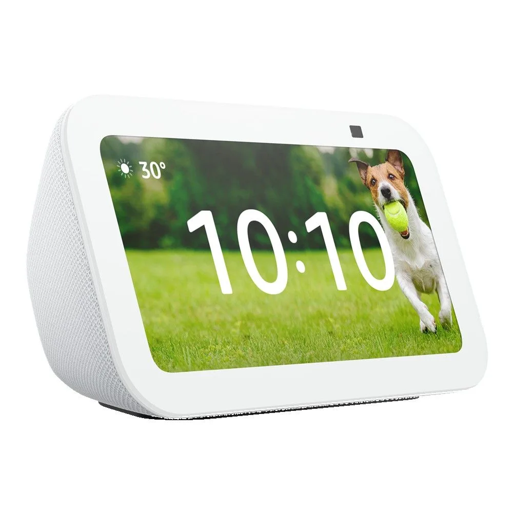 Amazon Echo Show 5 (3rd Generation) - Glacier White view 2