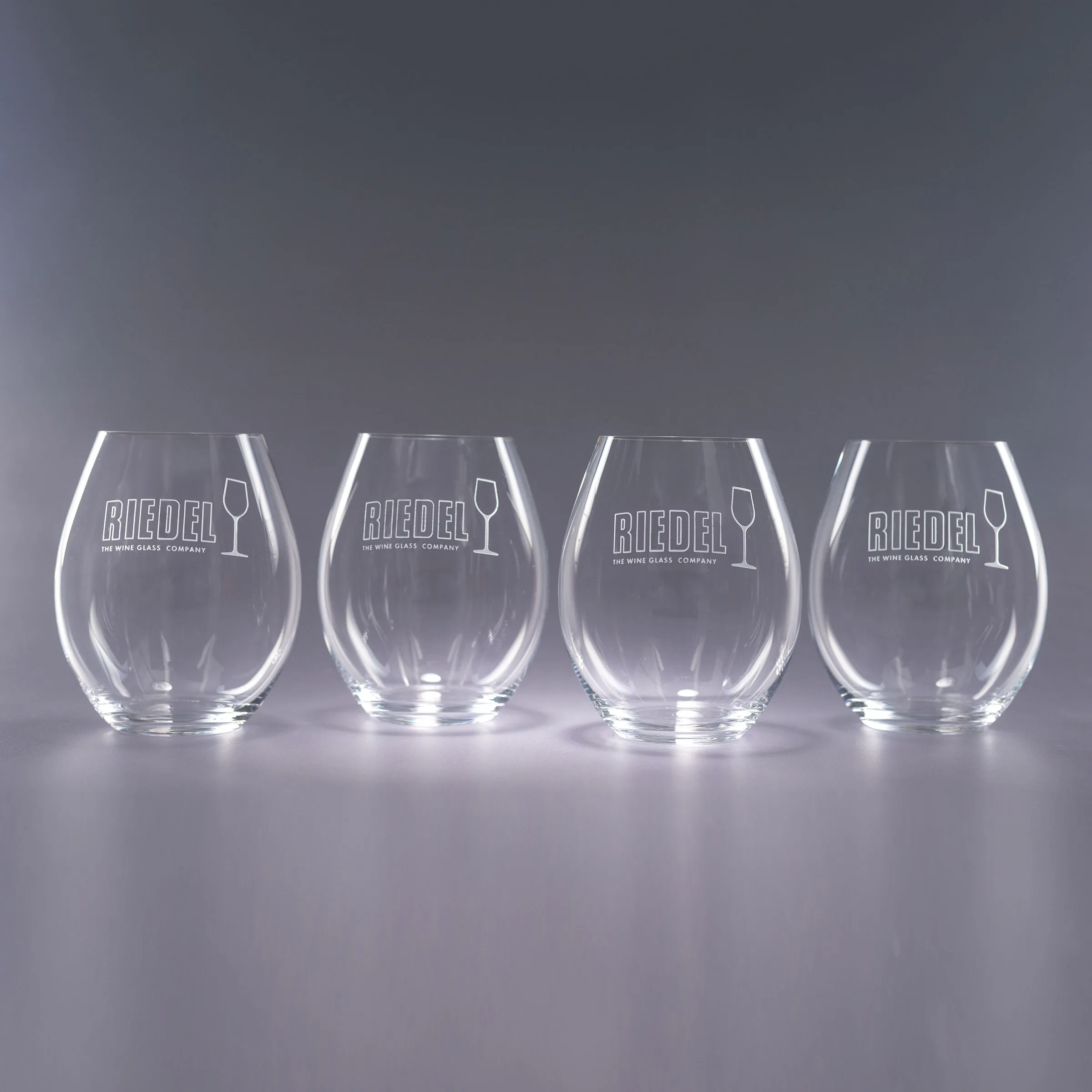 452-Riedel Red Stemless-quadruple