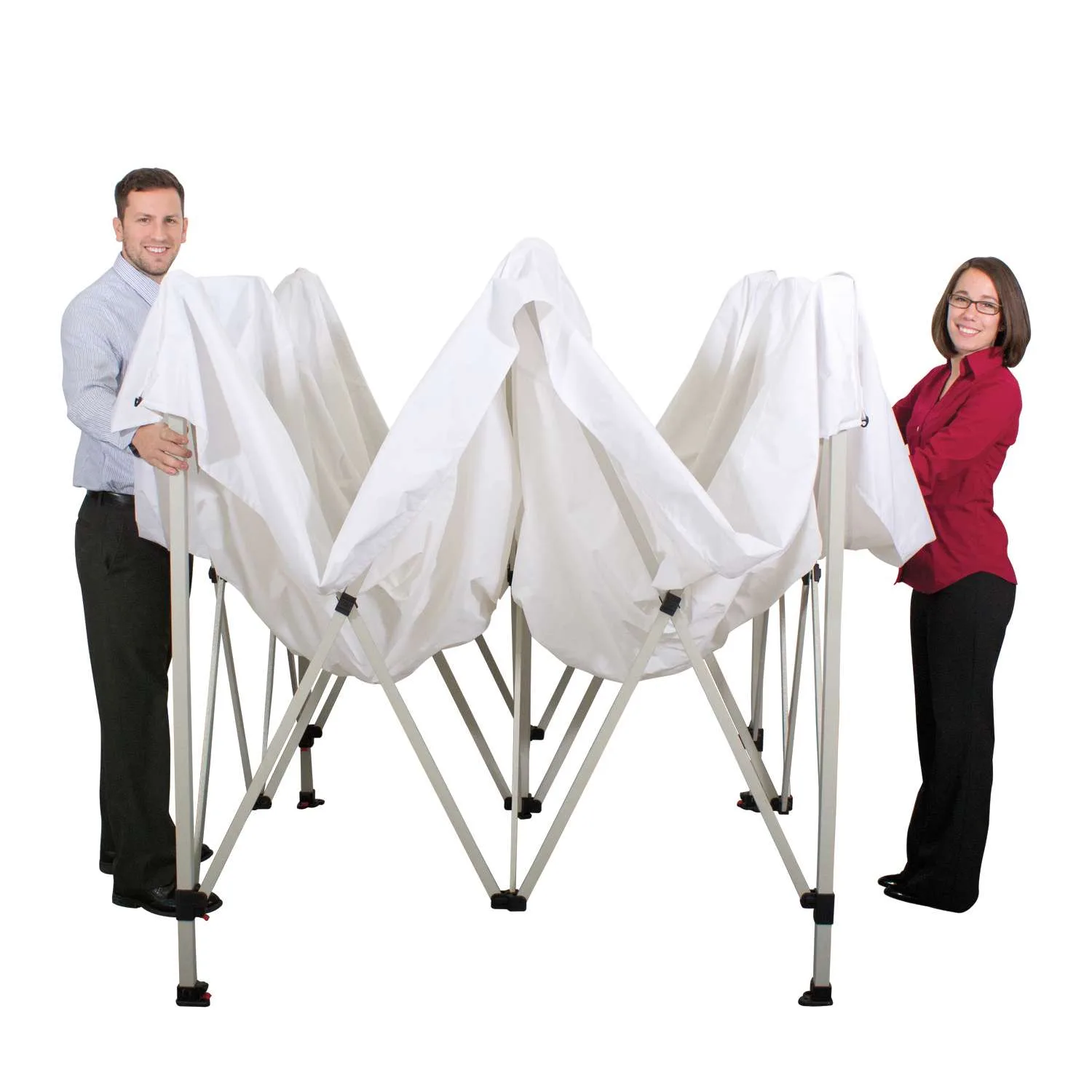 10' Standard Tent Kit (Full-Color Imprint, 4 Locations) view 5