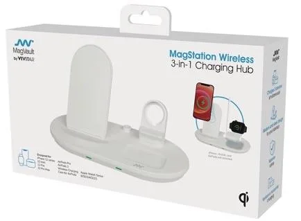 Smart Home, Office & Mobile Magvault 3-In-1 Charging Stand