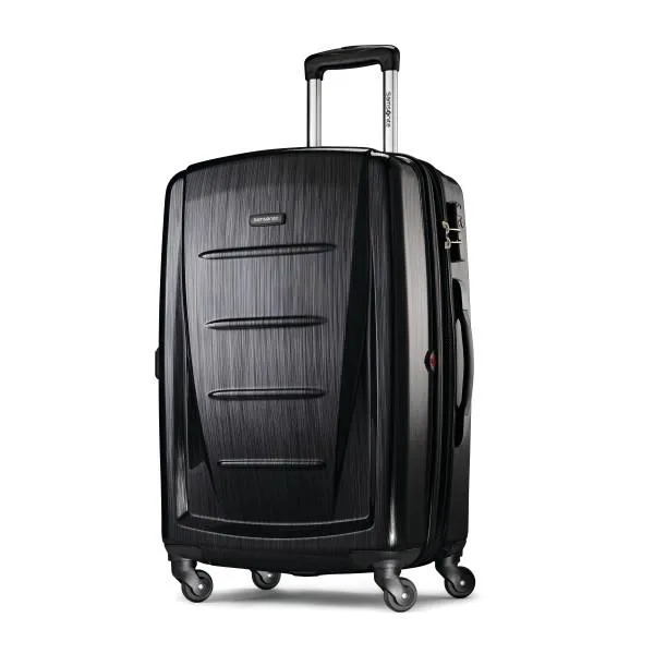 Samsonite® Winfield 2 Medium Spinner 24 Luggage - Brushed Anthracite