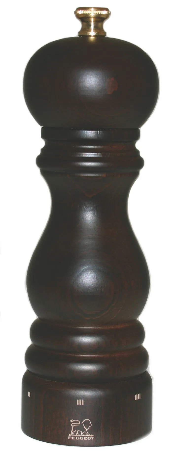 Peugeot Paris U'Select 18Cm Manual Pepper Mill - Chocolate
