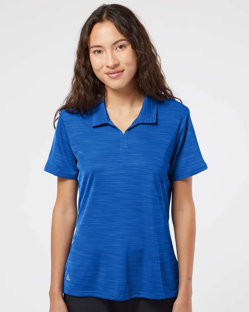 Adidas® Women's Mélange Polo view 5