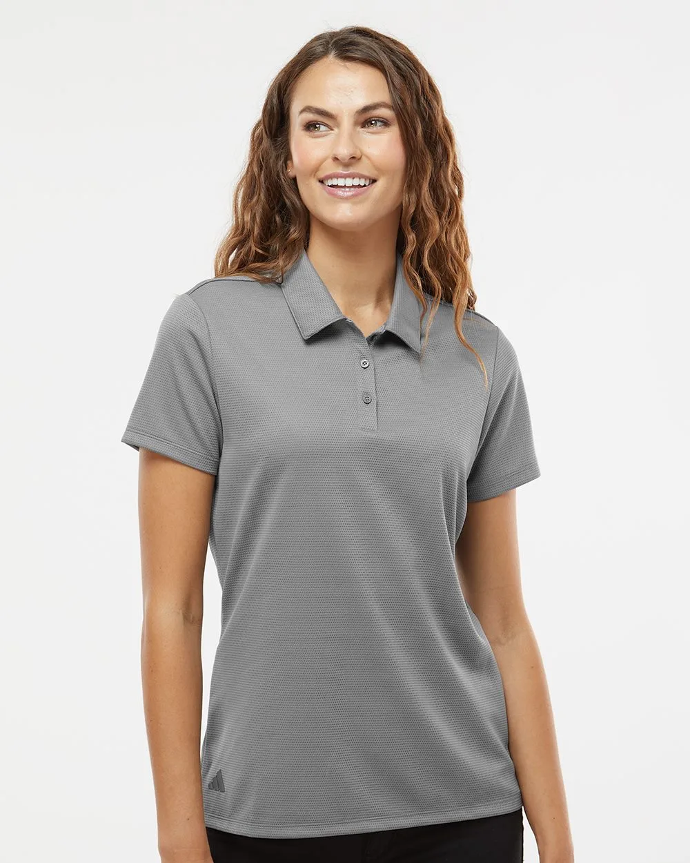 Adidas® Women's Micro Pique Polo Shirt view 2