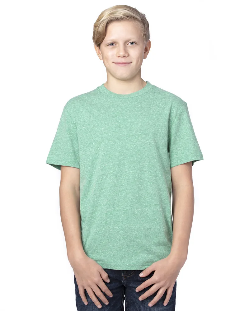 THREADFAST Youth Triblend T-Shirt view 2