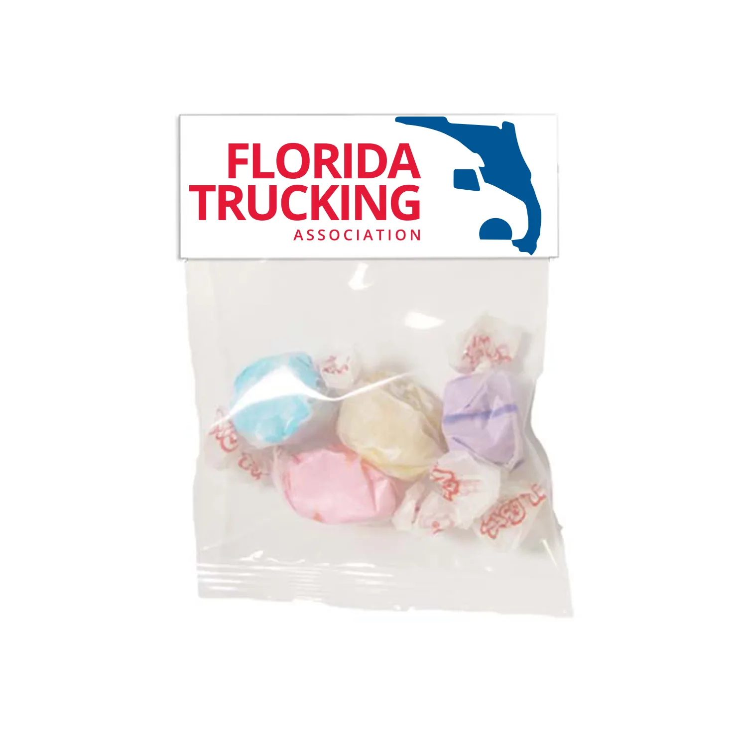 Small Header Bags Salt Water Taffy