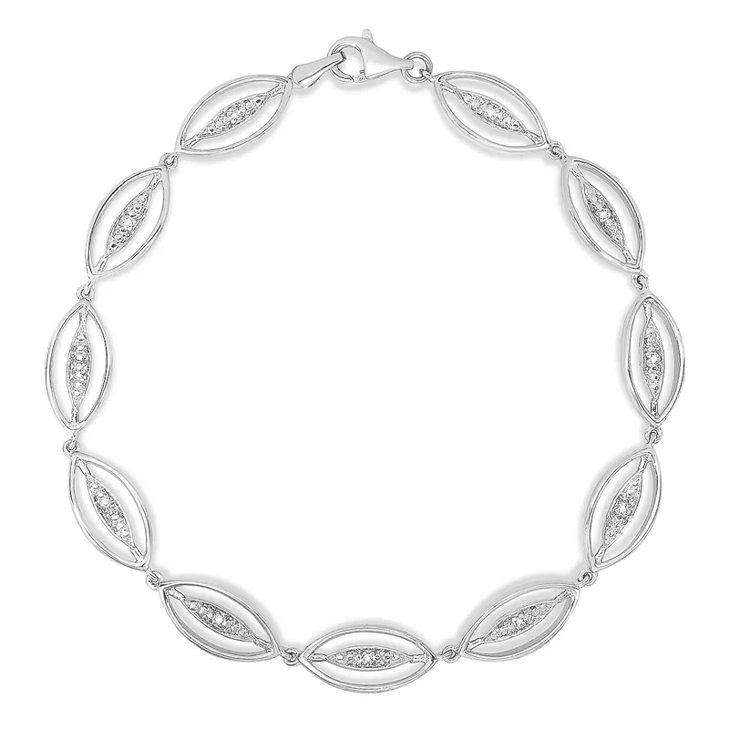 Jilco Inc Diamond Bracelet
