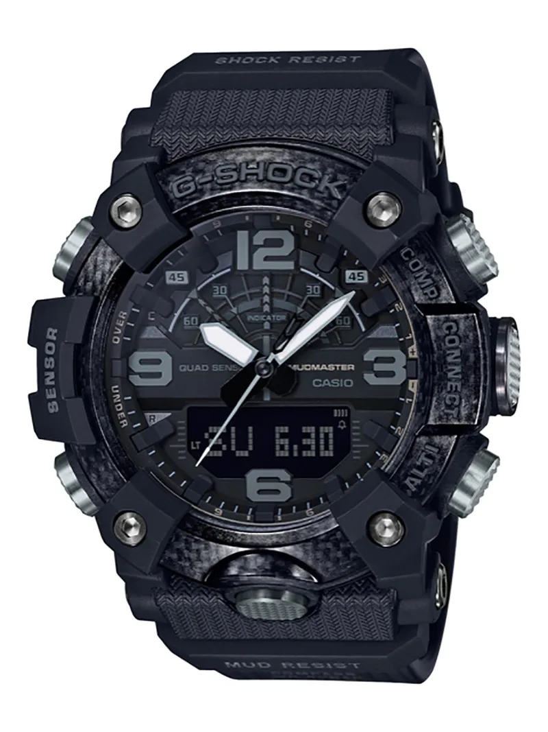 G-Shock Mens Mudmaster Connected Quad Sensor Watch Black