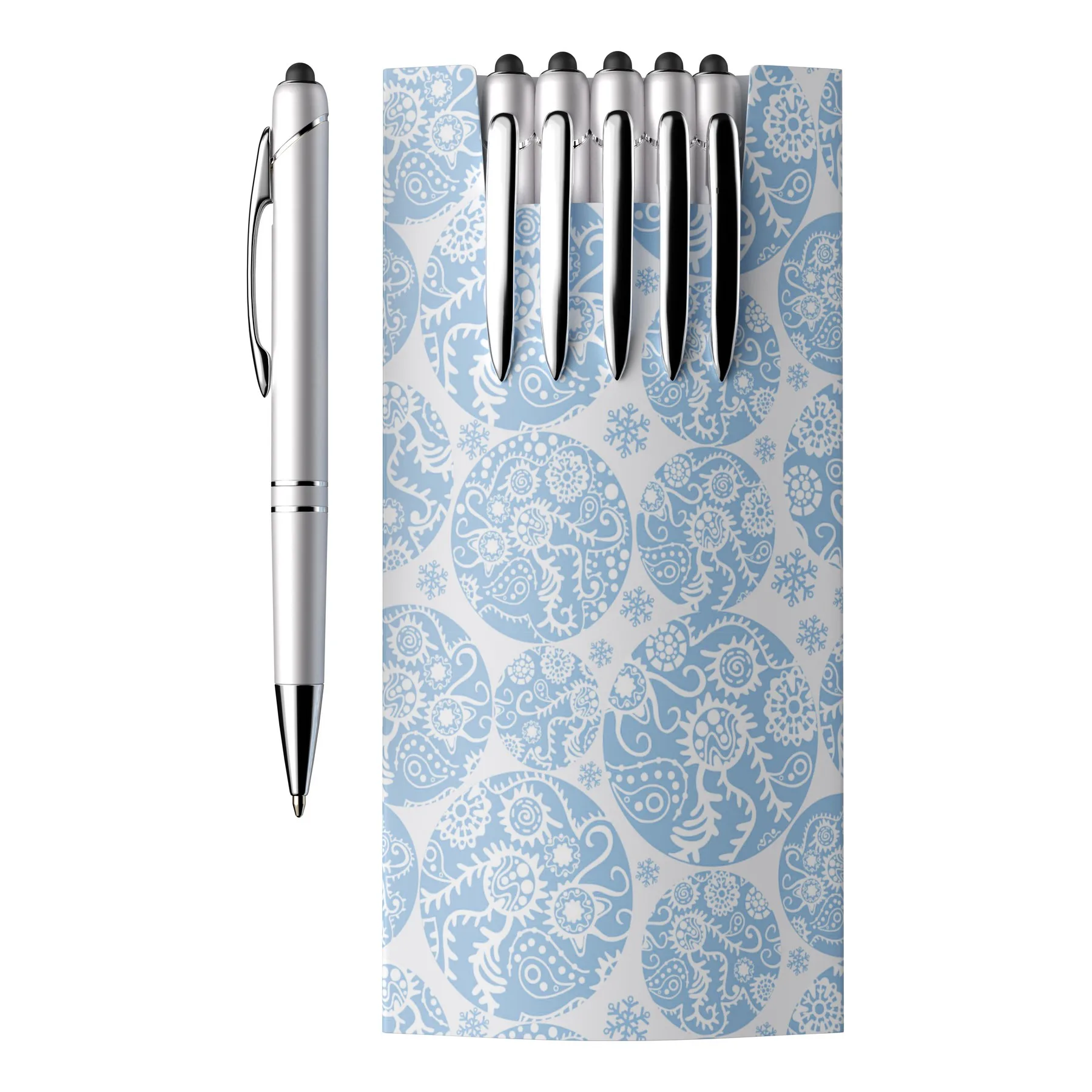 5-Piece Glacio Pen Set and Custom Sleeve view 3