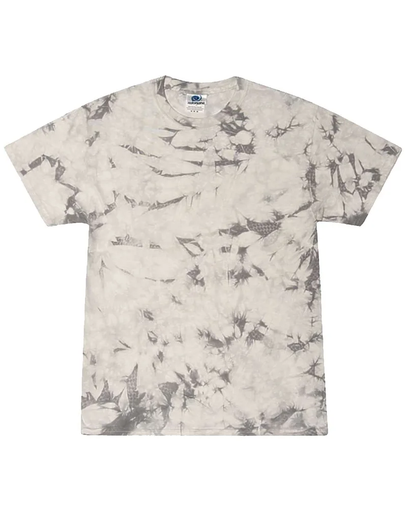 COLORTONE® Short Sleeve Tie-Dye Crystal Wash T-Shirt view 6