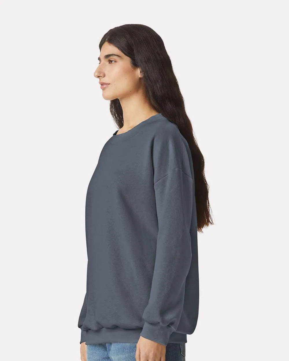 American Apparel® ReFlex Fleece Crewneck Sweatshirt view 4