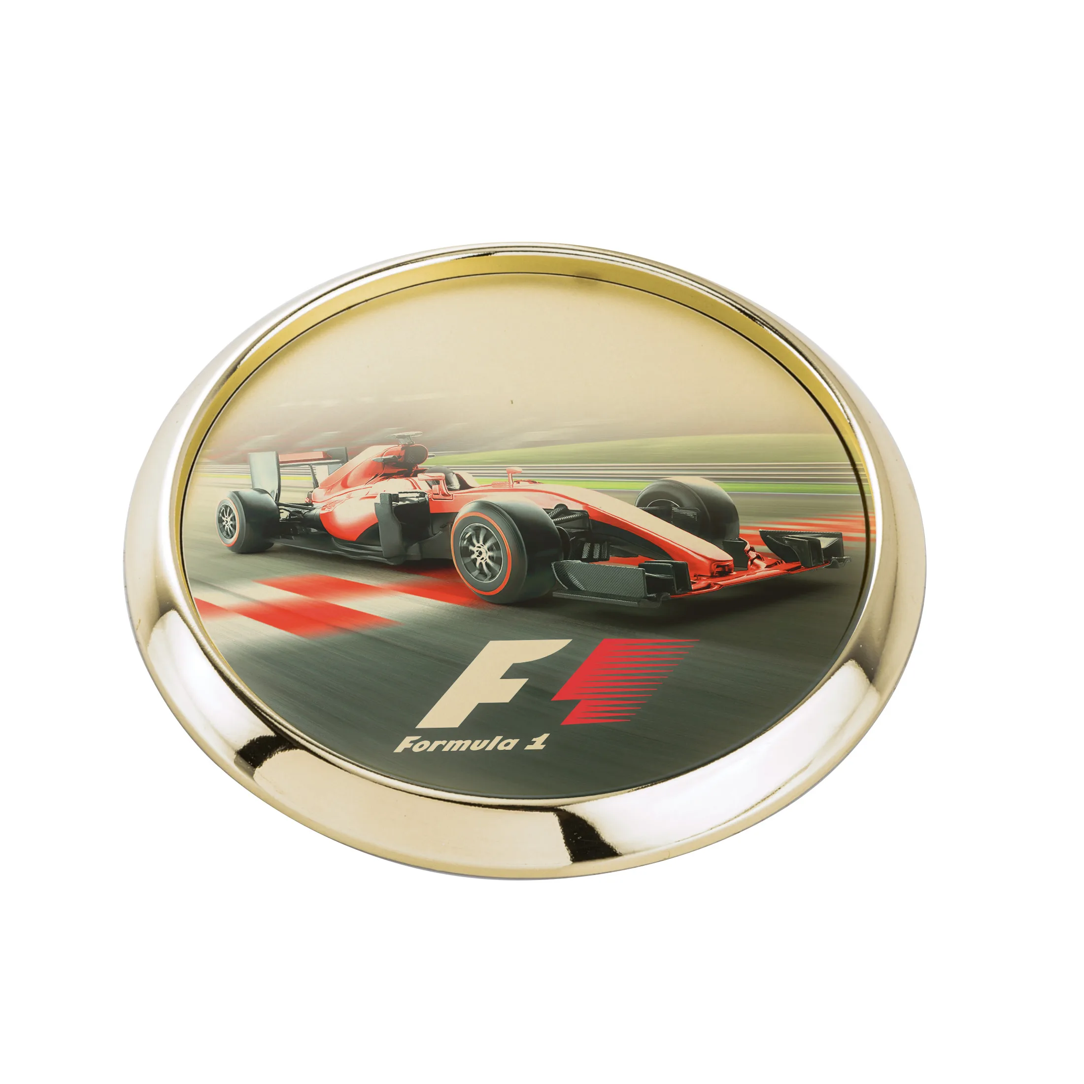 Individual, VividPrint™, Gold Metal