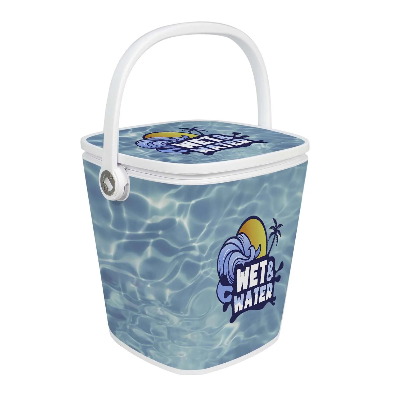 15L Mini Cool Bar, Wrap Graphic and Top Decal view 6