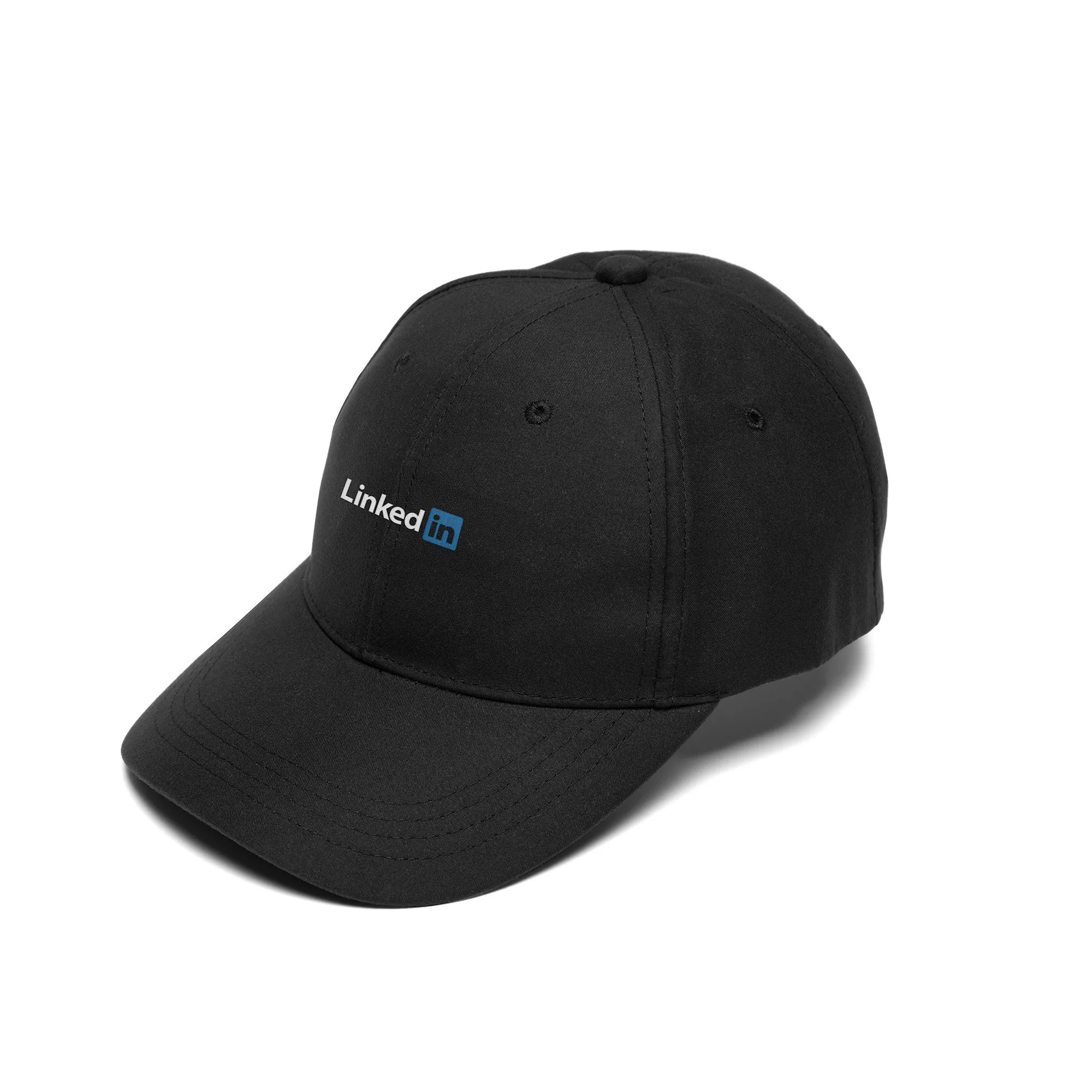 Black Logo Side View