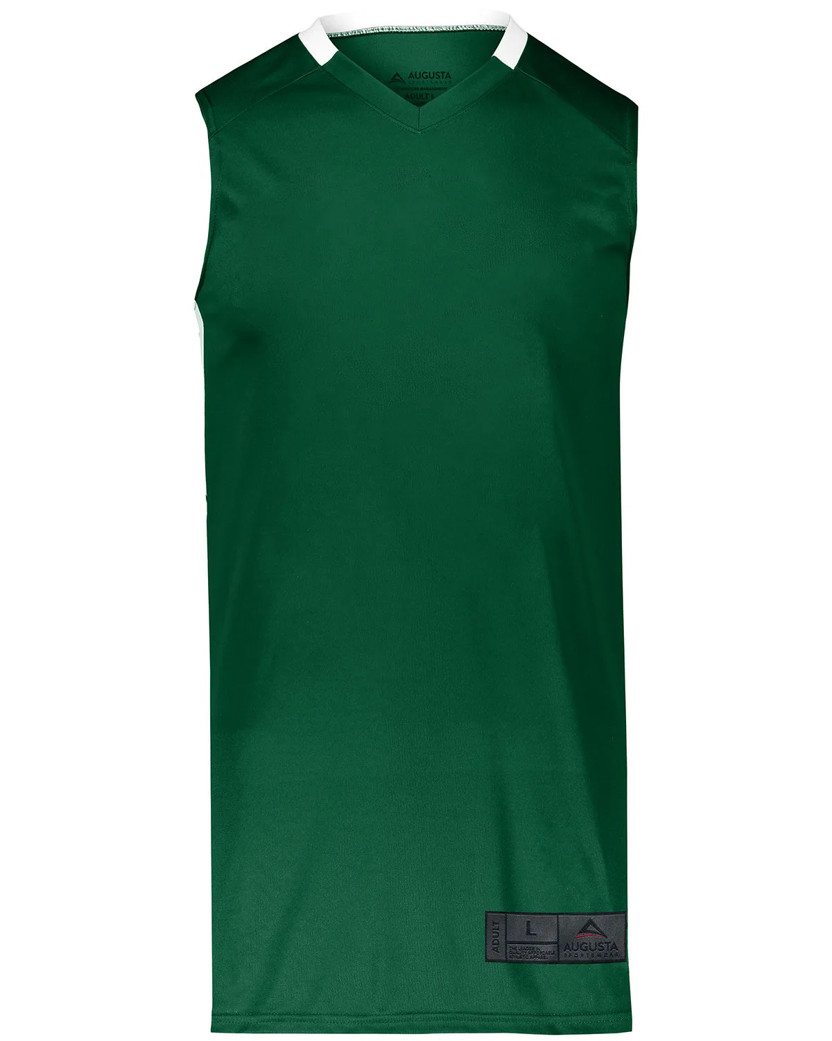 Dark Green/ Wht
