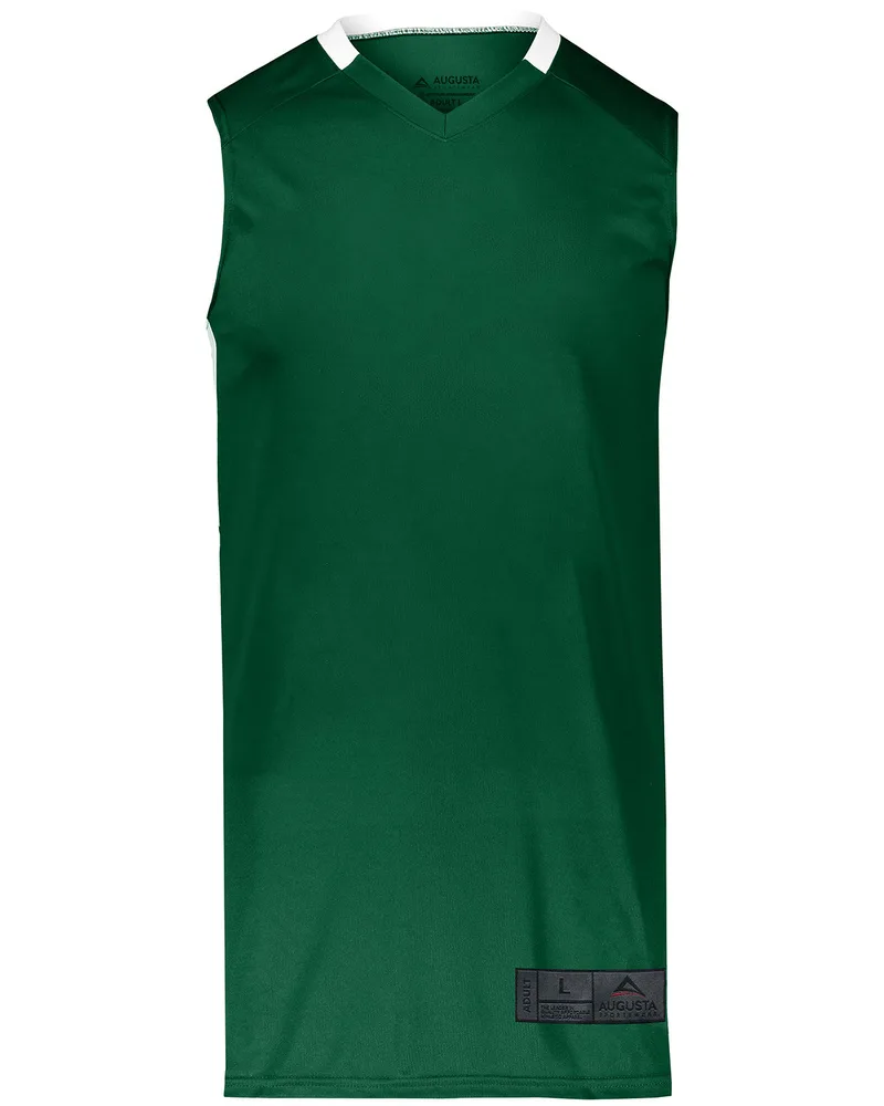 Dark Green/ Wht