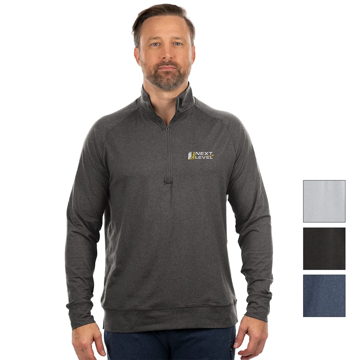 Burnside© Dawn To Dusk 1/4 Zip Jacket view 2