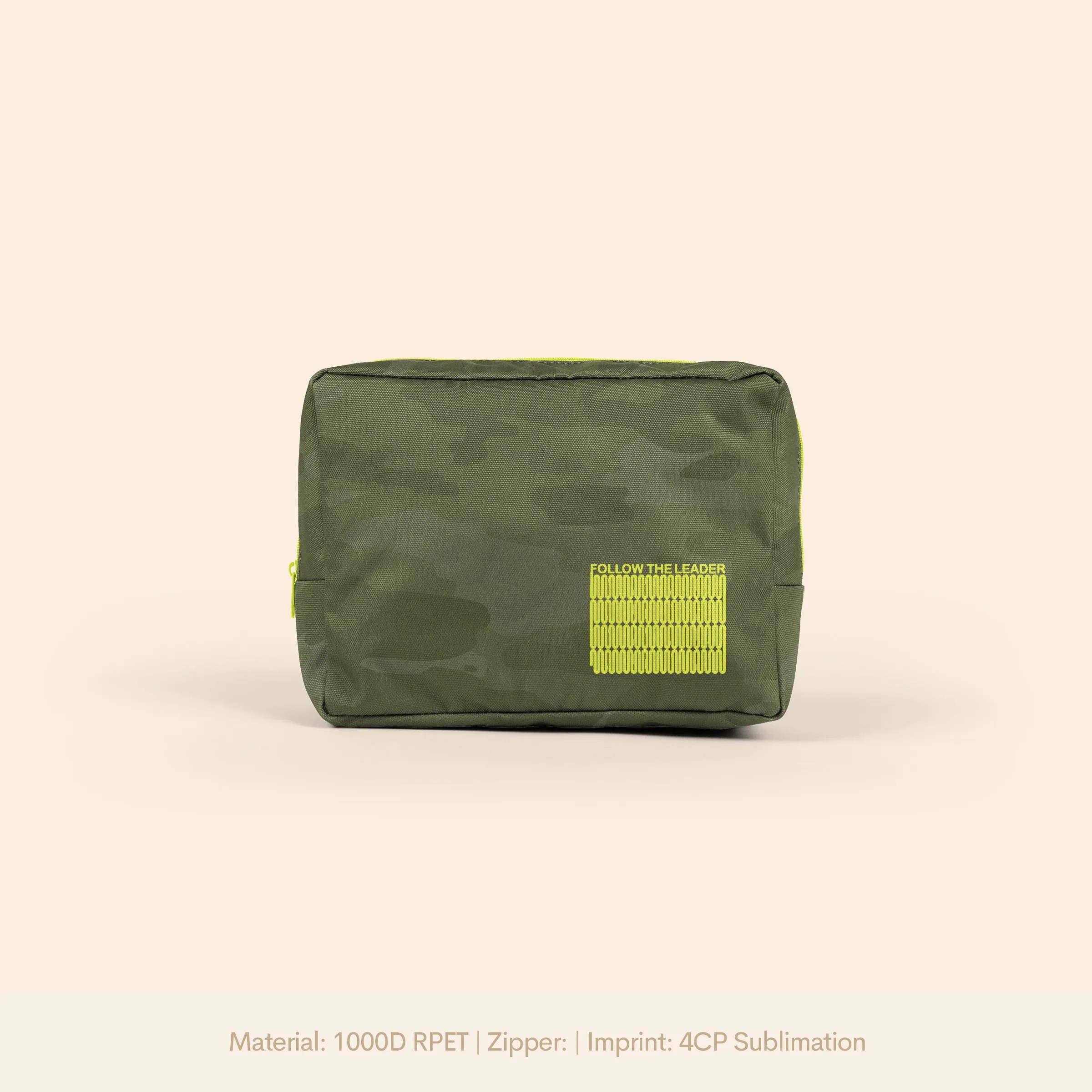 Olive Green Logo Front