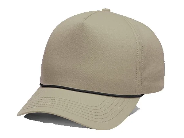 5-Panel High-Profile Heritage Fit Cap view 2