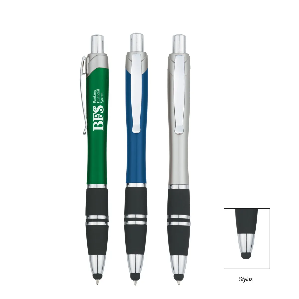 Tri-band Pen With Stylus view 2