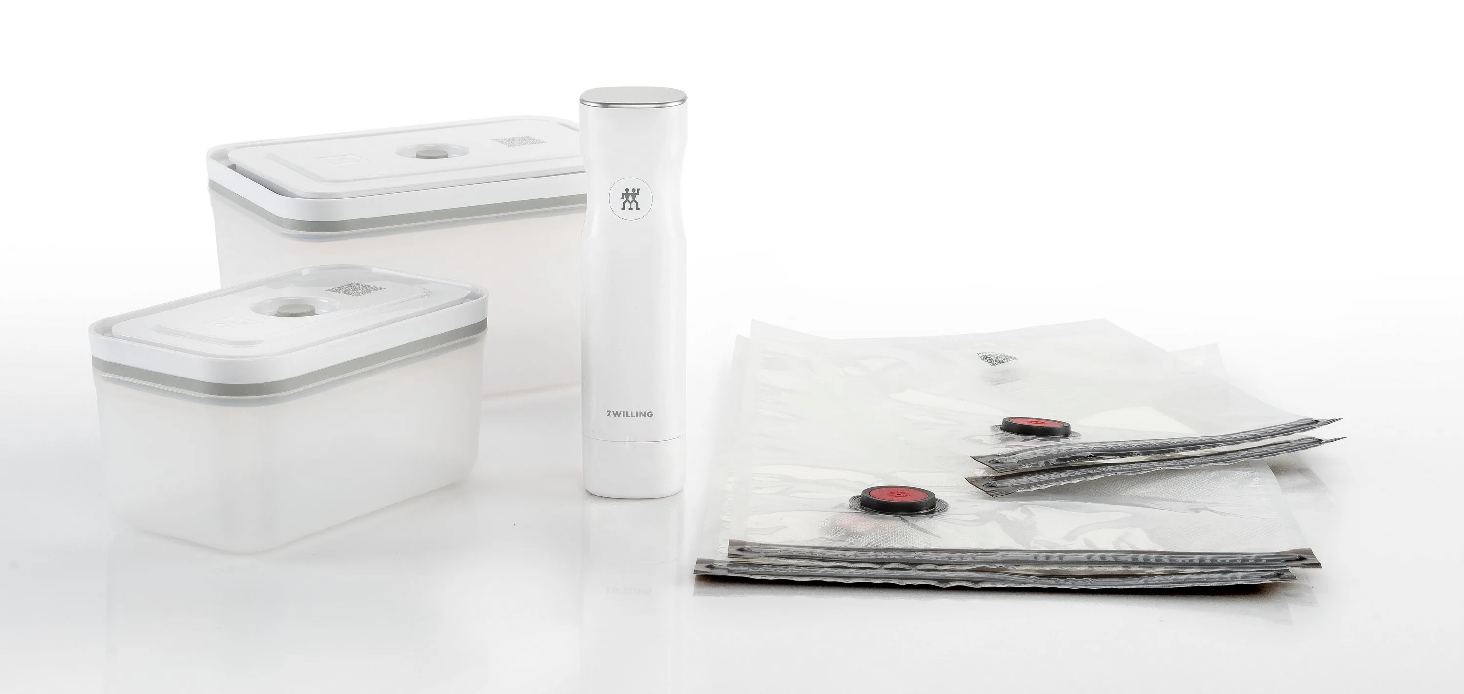 JA Henckels Fresh And Save Vacuum Storage System - Plastic