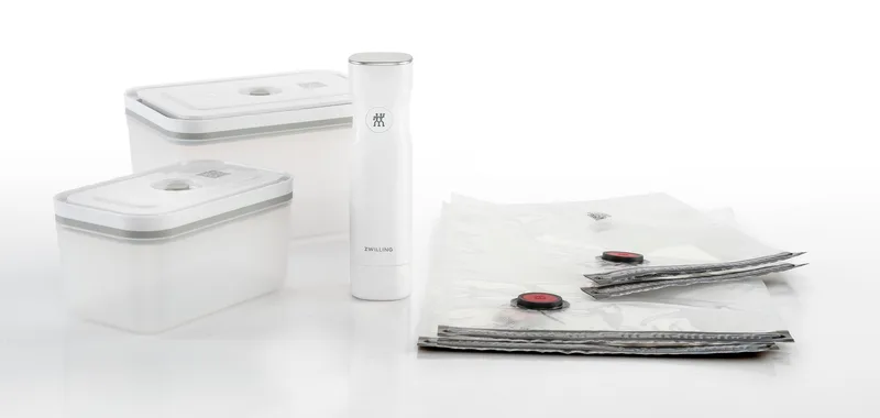JA Henckels Fresh And Save Vacuum Storage System - Plastic