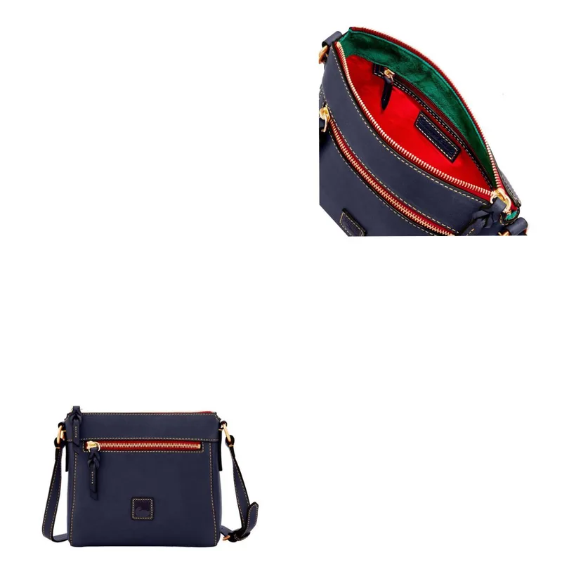 Dooney & Bourke Florentine Allison Crossbody Bag - Red