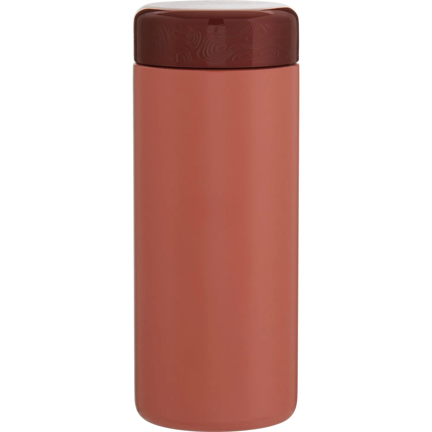 16.9 oz h2go Aerial Travel Tumbler (Matte Brick) view 2