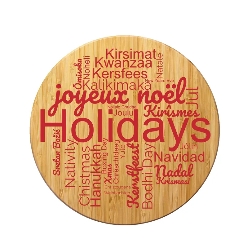 World of Holidays Cutting and Serving Board view 2