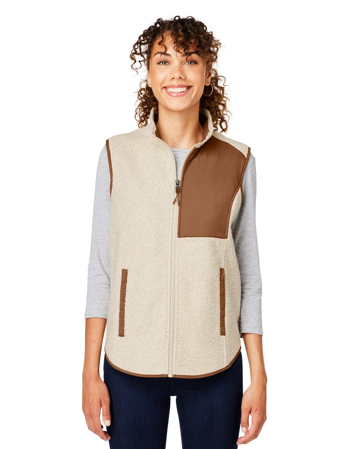 Oatml Hthr/ Teak