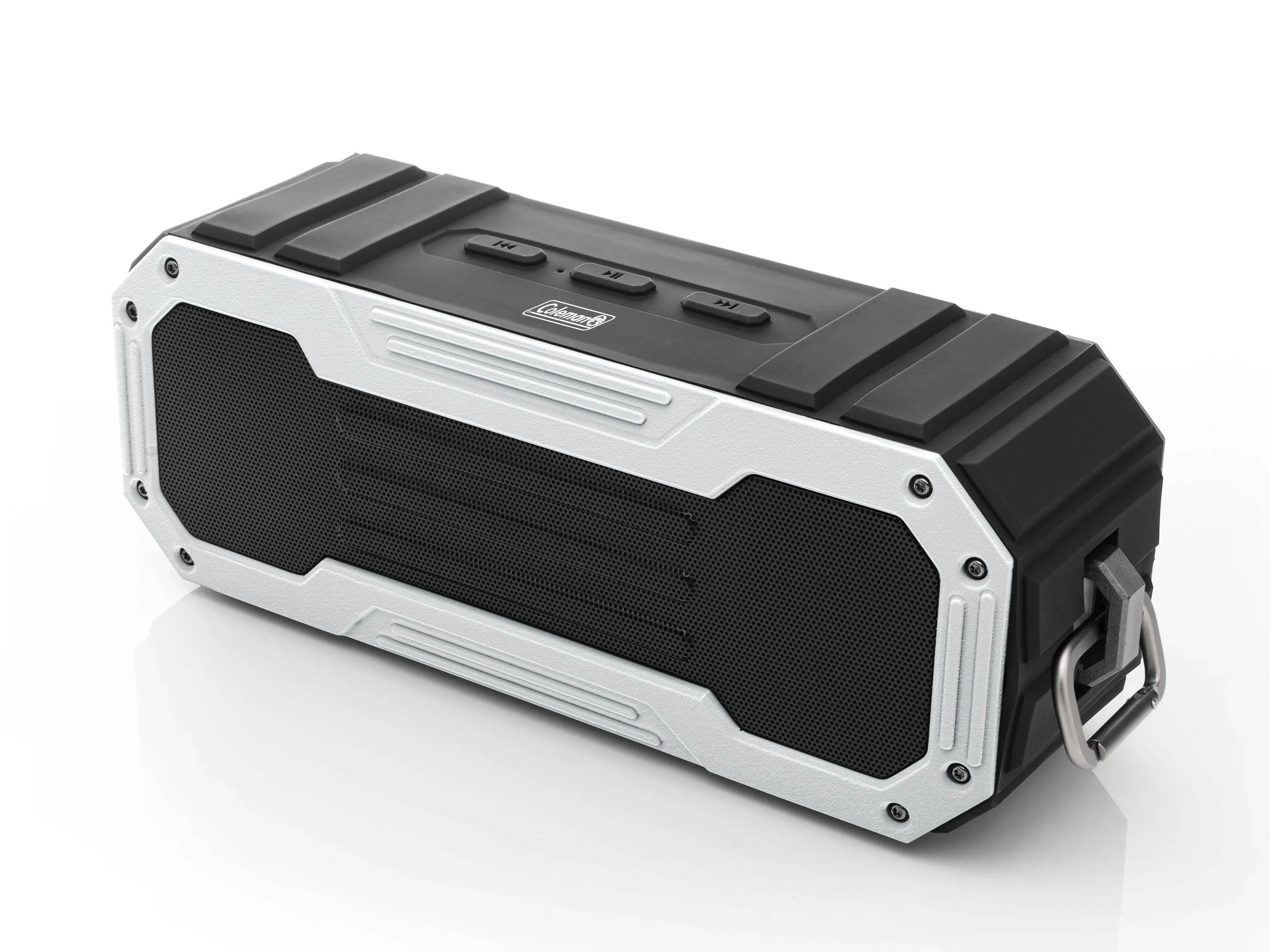 Coleman Waterproof Bluetooth Stereo Speaker-Gray