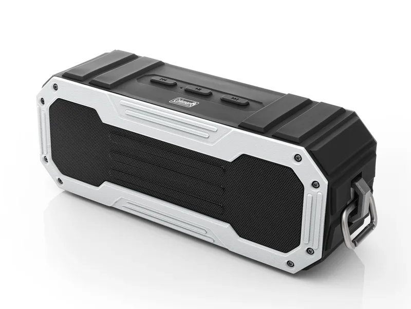 Coleman Waterproof Bluetooth Stereo Speaker-Gray