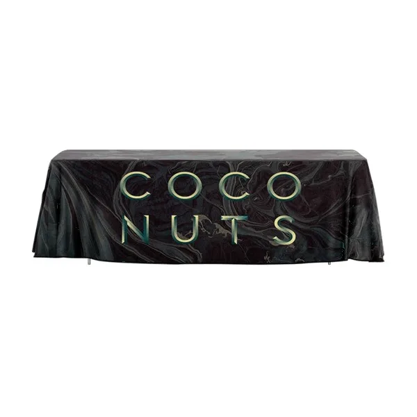 48 Hour Rush 8' Full-Color Drape Table Throw