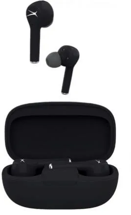 Altec Lansing Black Fusion Truly Wireless Bluetooth Earphones