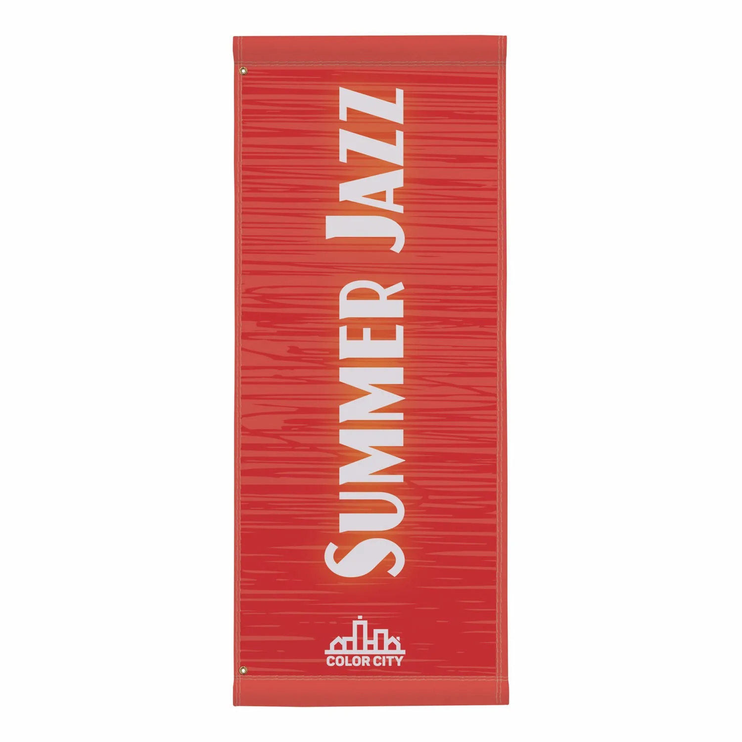 24" x 60" Nylon Boulevard Banner Single-Sided