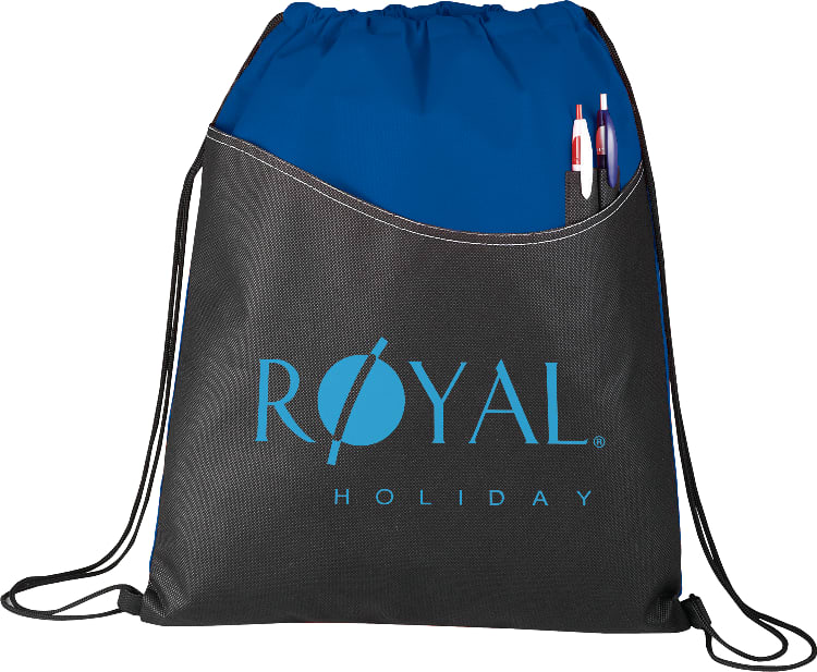 Rivers Non-Woven Drawstring Bag