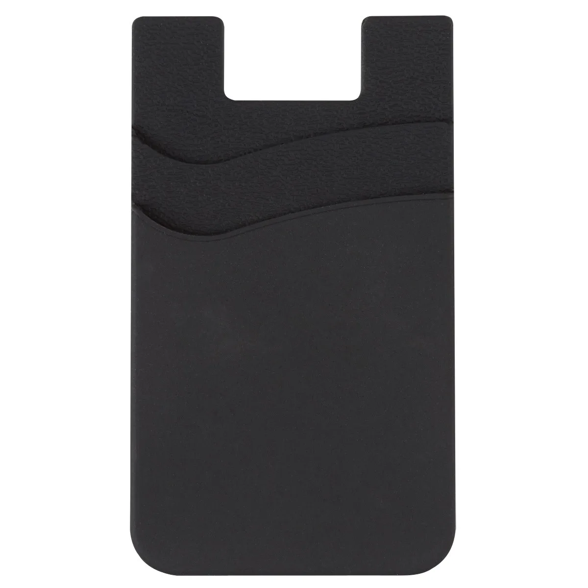 Dual Pocket Silicone Phone Wallet view 3