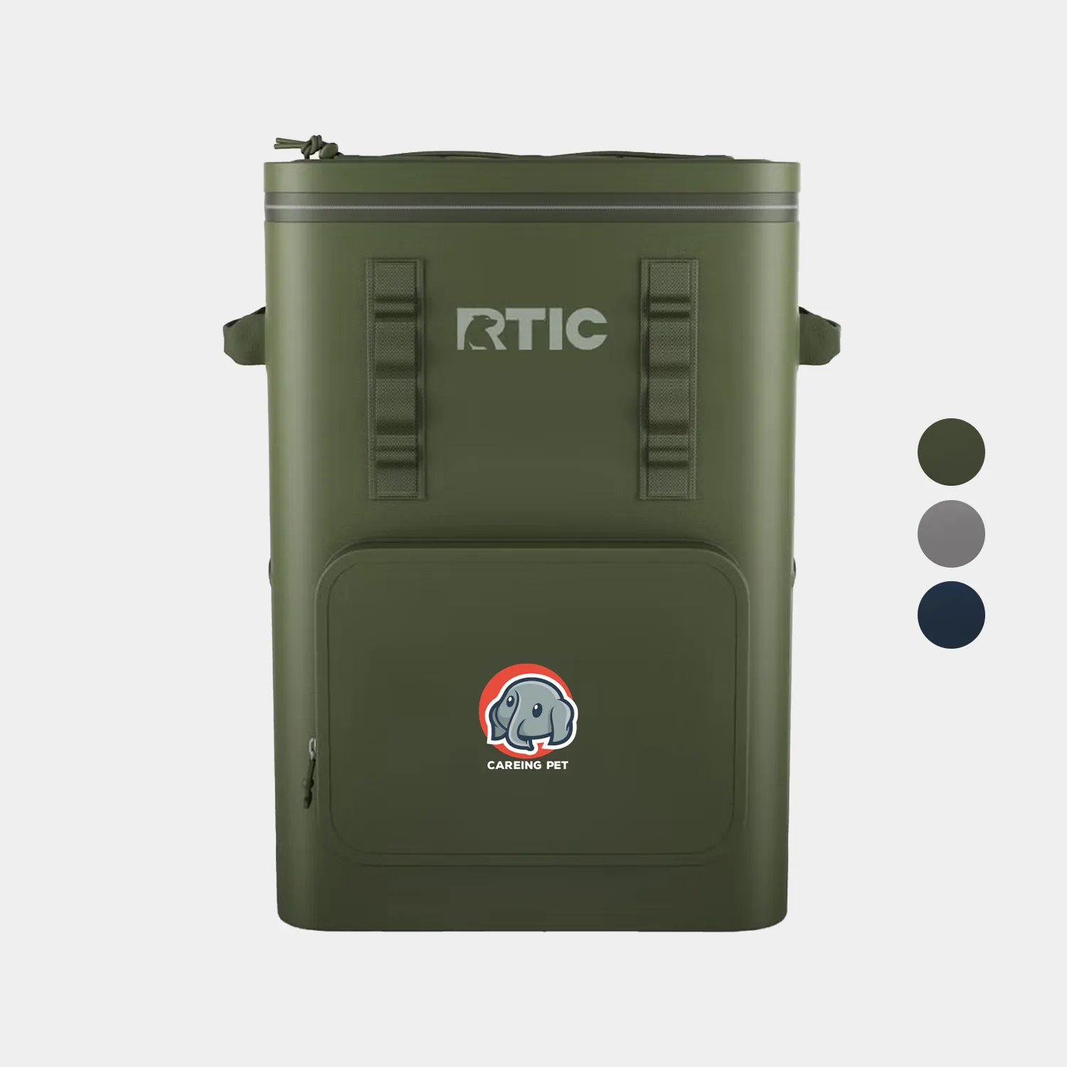 48-Can RTIC® Ultra-Tough Soft Cooler Backpack (14.6" x 21.3")