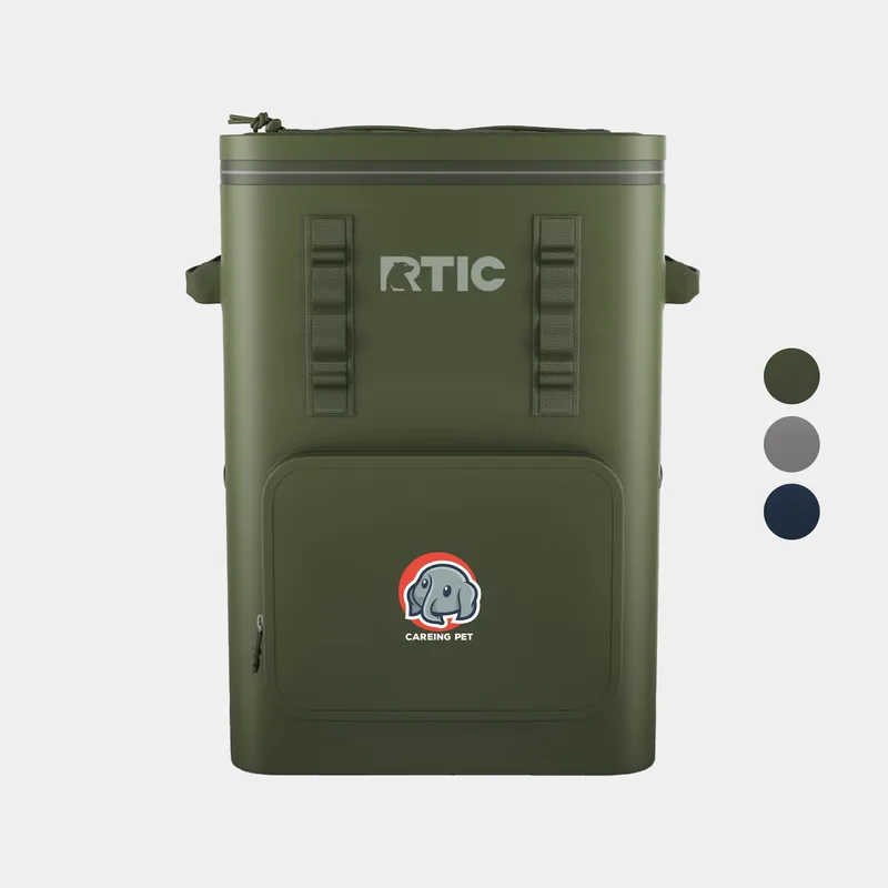 48-Can RTIC® Ultra-Tough Soft Cooler Backpack (14.6" x 21.3")