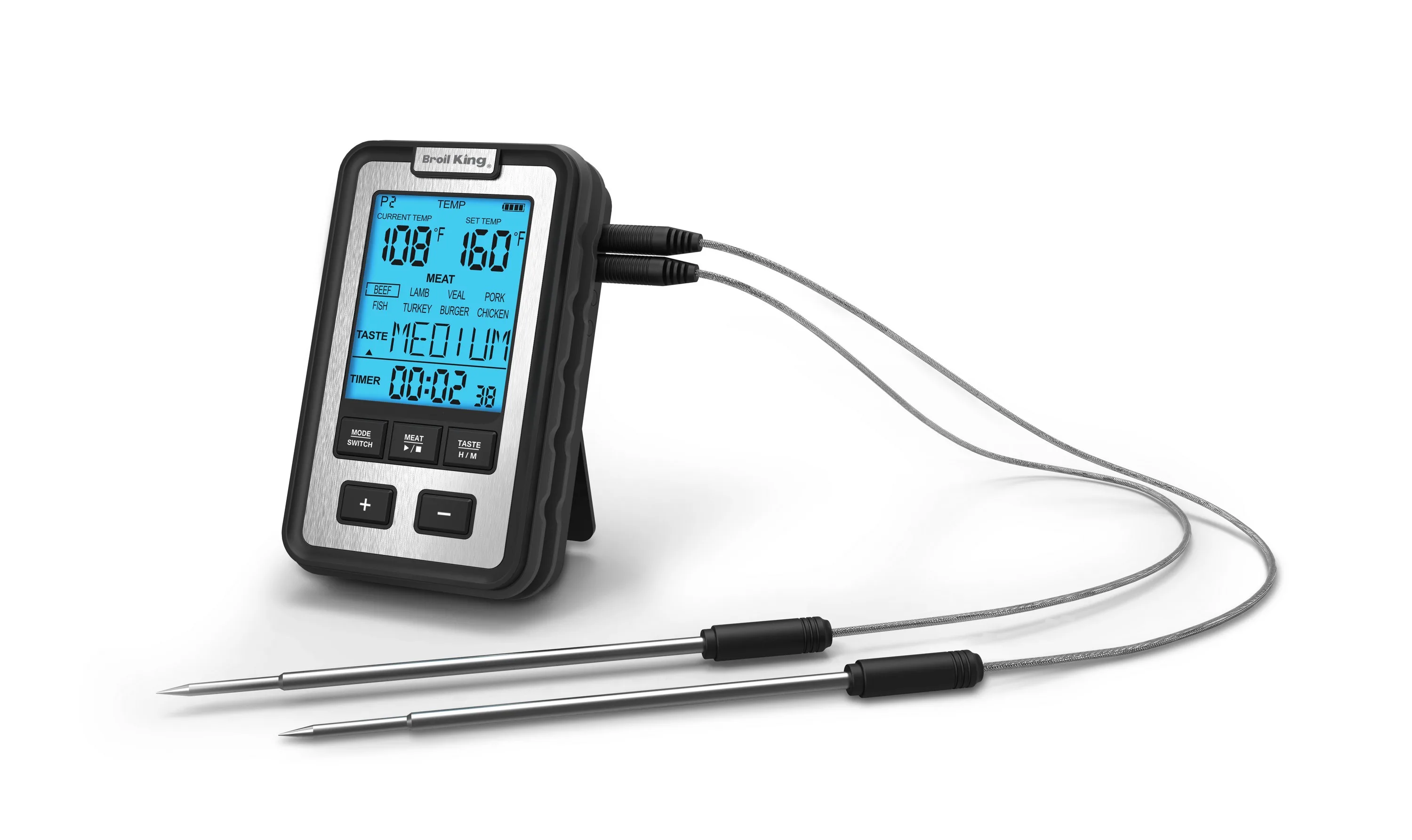 Broil King Digital Side Table Thermometer